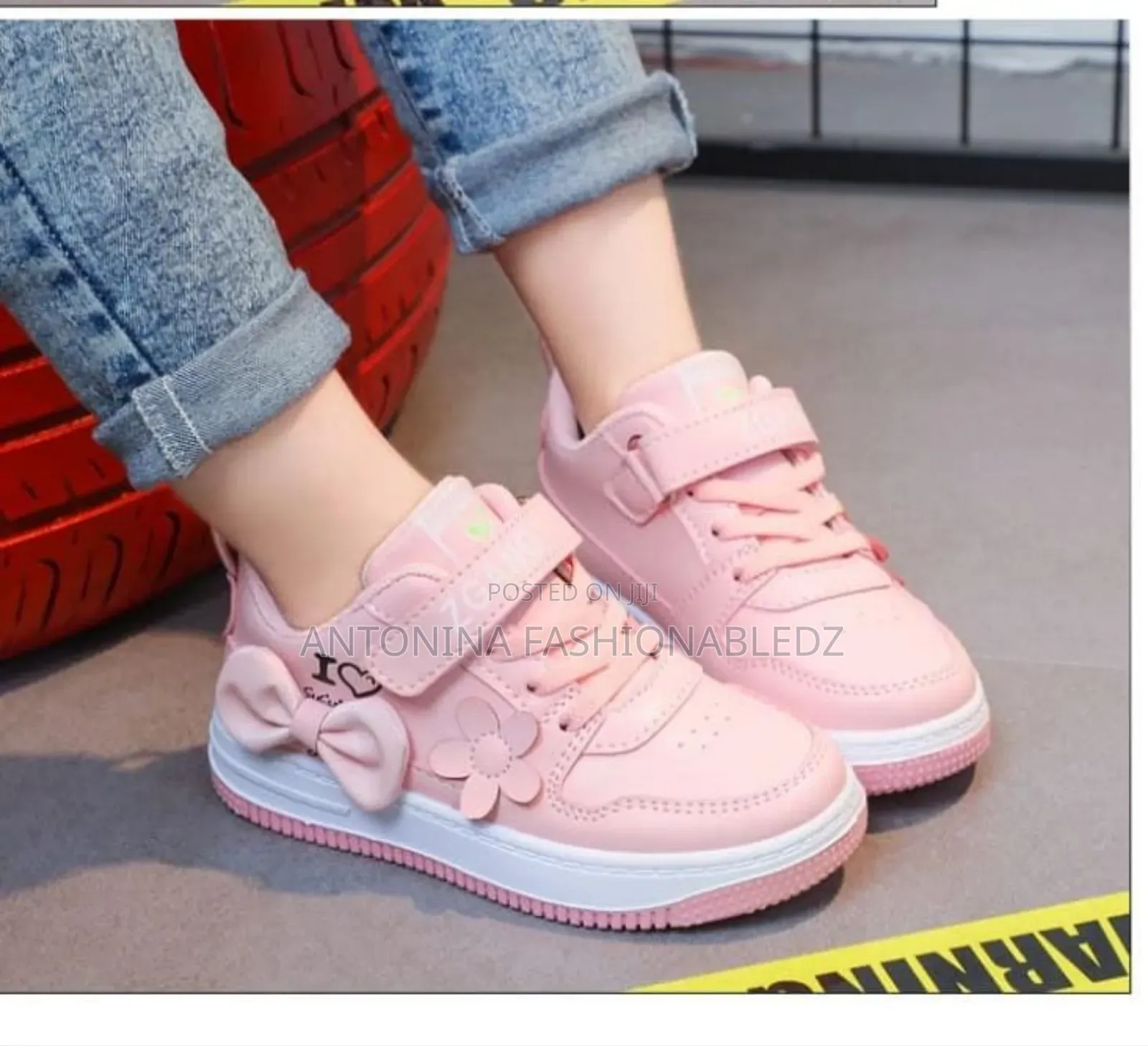 Cute Girls Sneakers