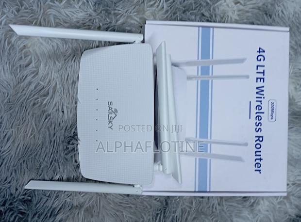 Sailsky Xm286 4glte 300mbps Wireless Wifi Router 4g Wireless Gateway - main view