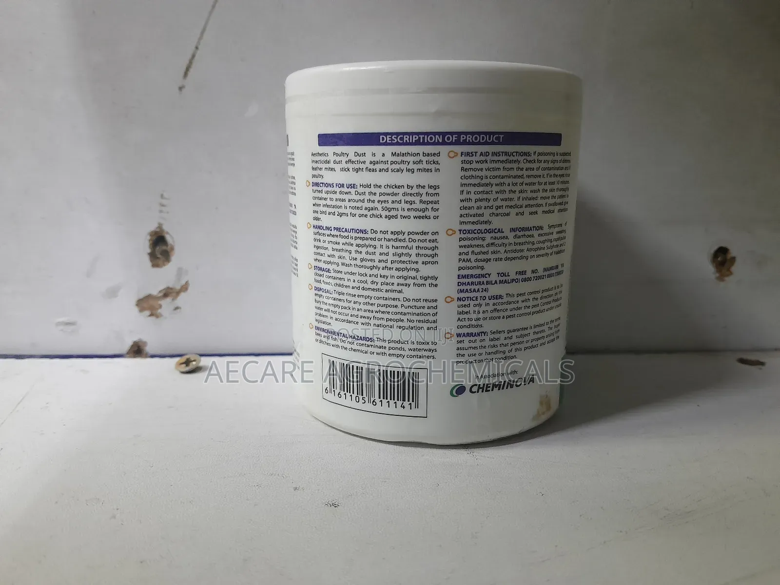 Poultry Dust 100grams
