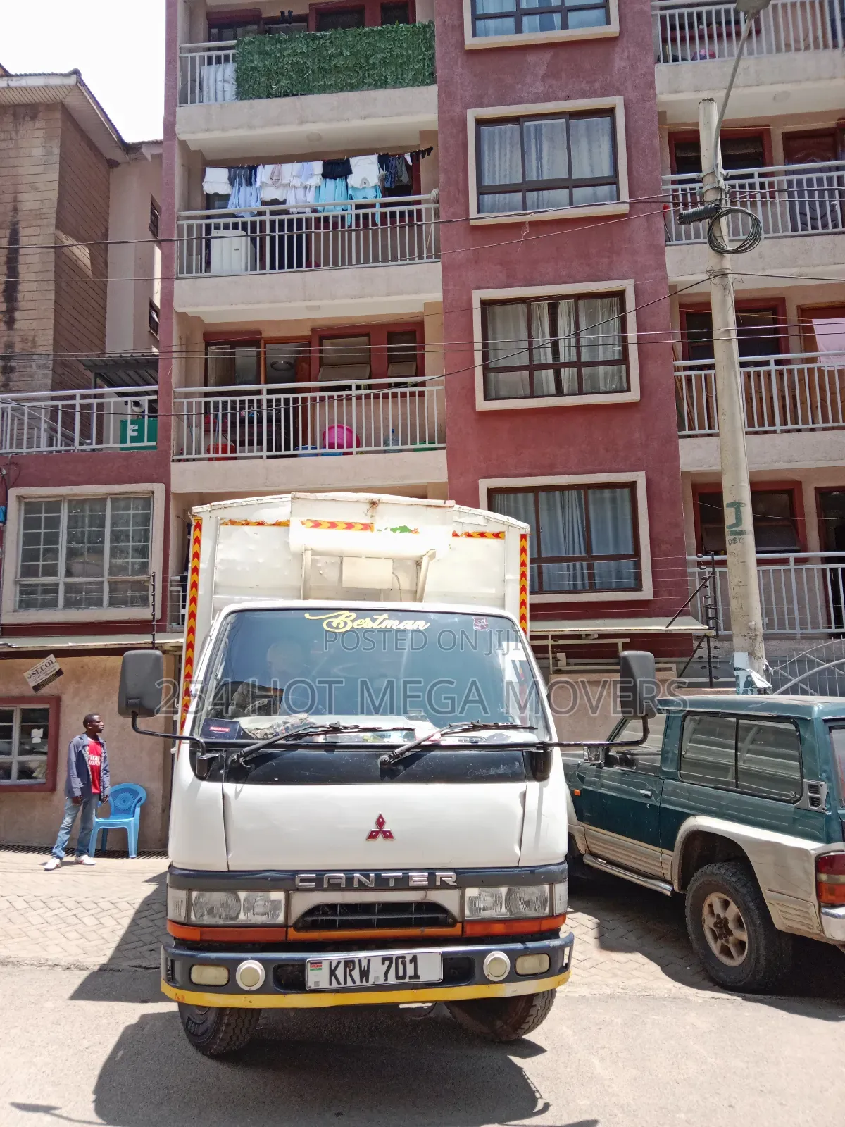 Movers Services /Transport Services in Nairobi/Country Wide