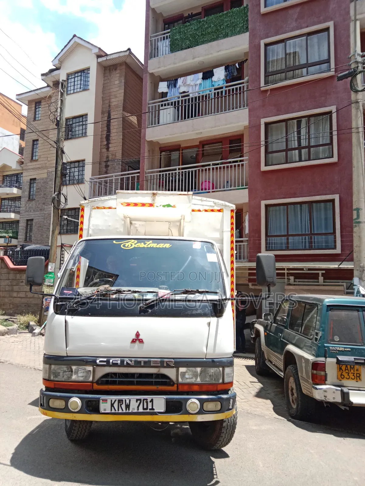 Movers Services /Transport Services in Nairobi/Country Wide