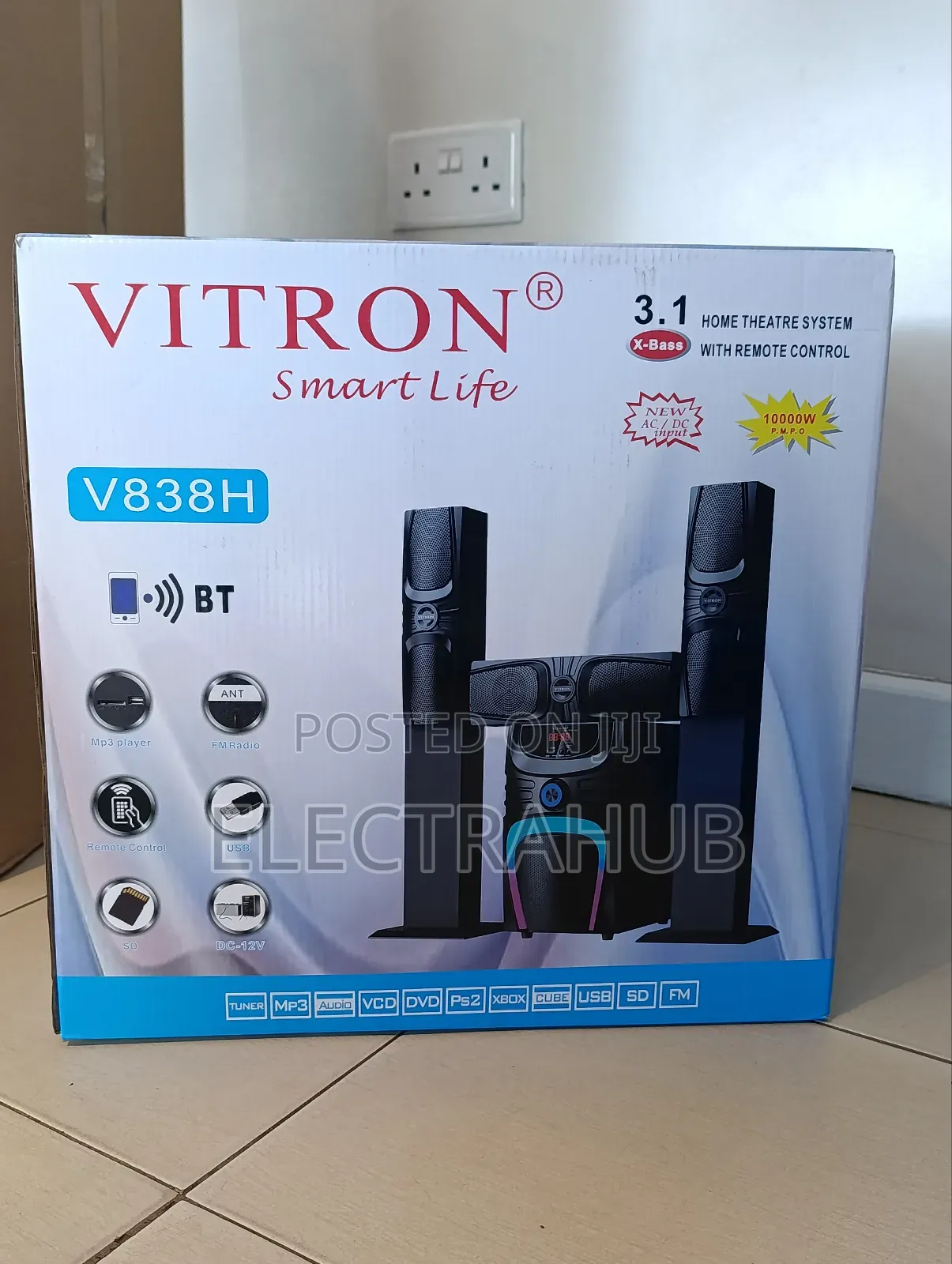 Vitron V838h 3.1ch Multimedia Speaker Brand New Sealed