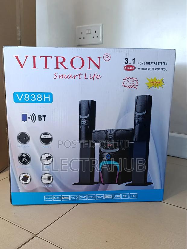 Vitron V838h 3.1ch Multimedia Speaker Brand New Sealed