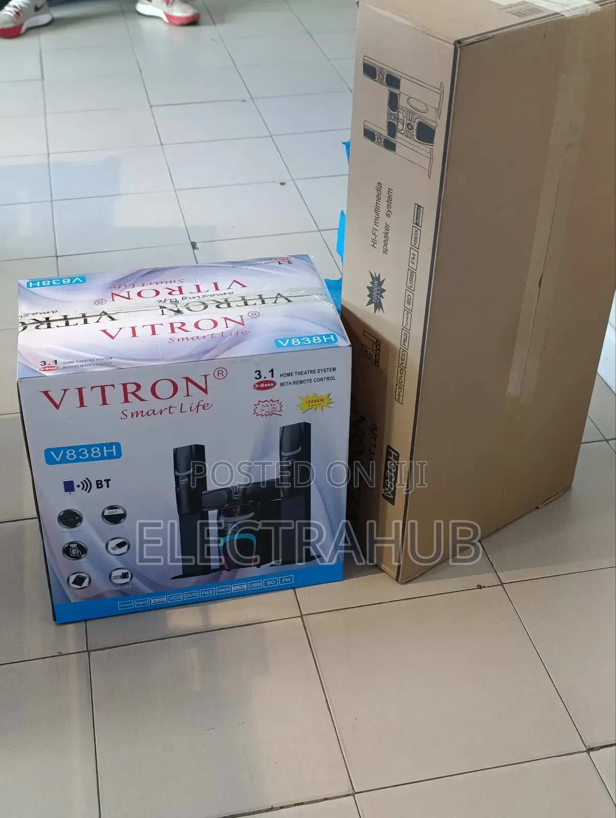 Vitron V838h 3.1ch Multimedia Speaker Brand New Sealed