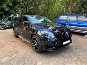 Mercedes-Benz GLE-Class AMG GLE 43 4MATIC 2017 Black