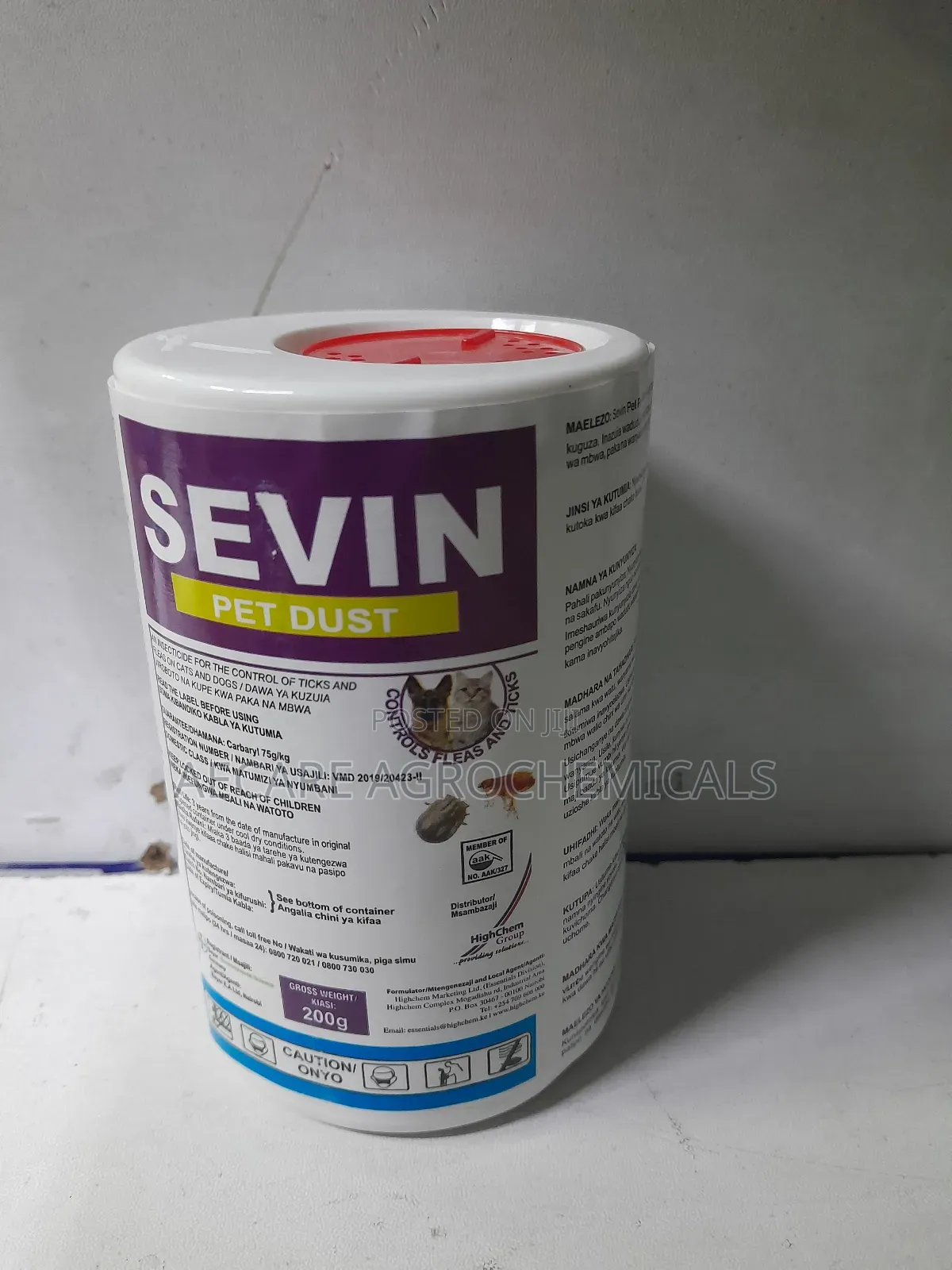 Sevin Pet Dust 200 Grams