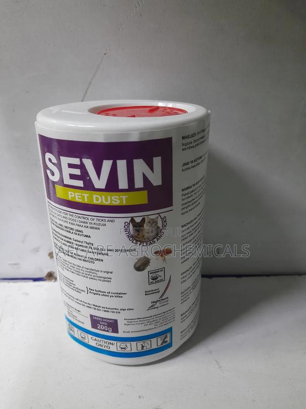 Sevin Pet Dust 200 Grams - main view