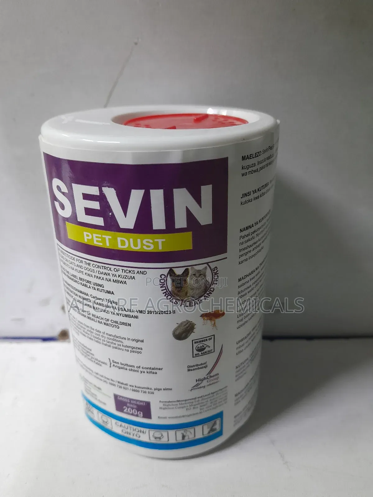 Sevin Pet Dust 200 Grams