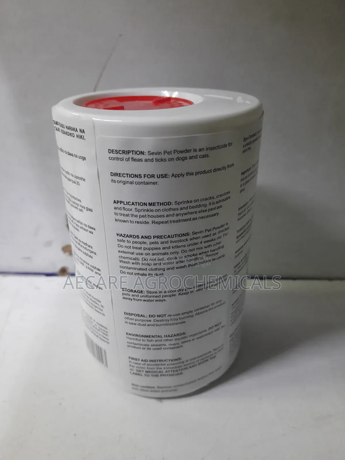 Sevin Pet Dust 200 Grams