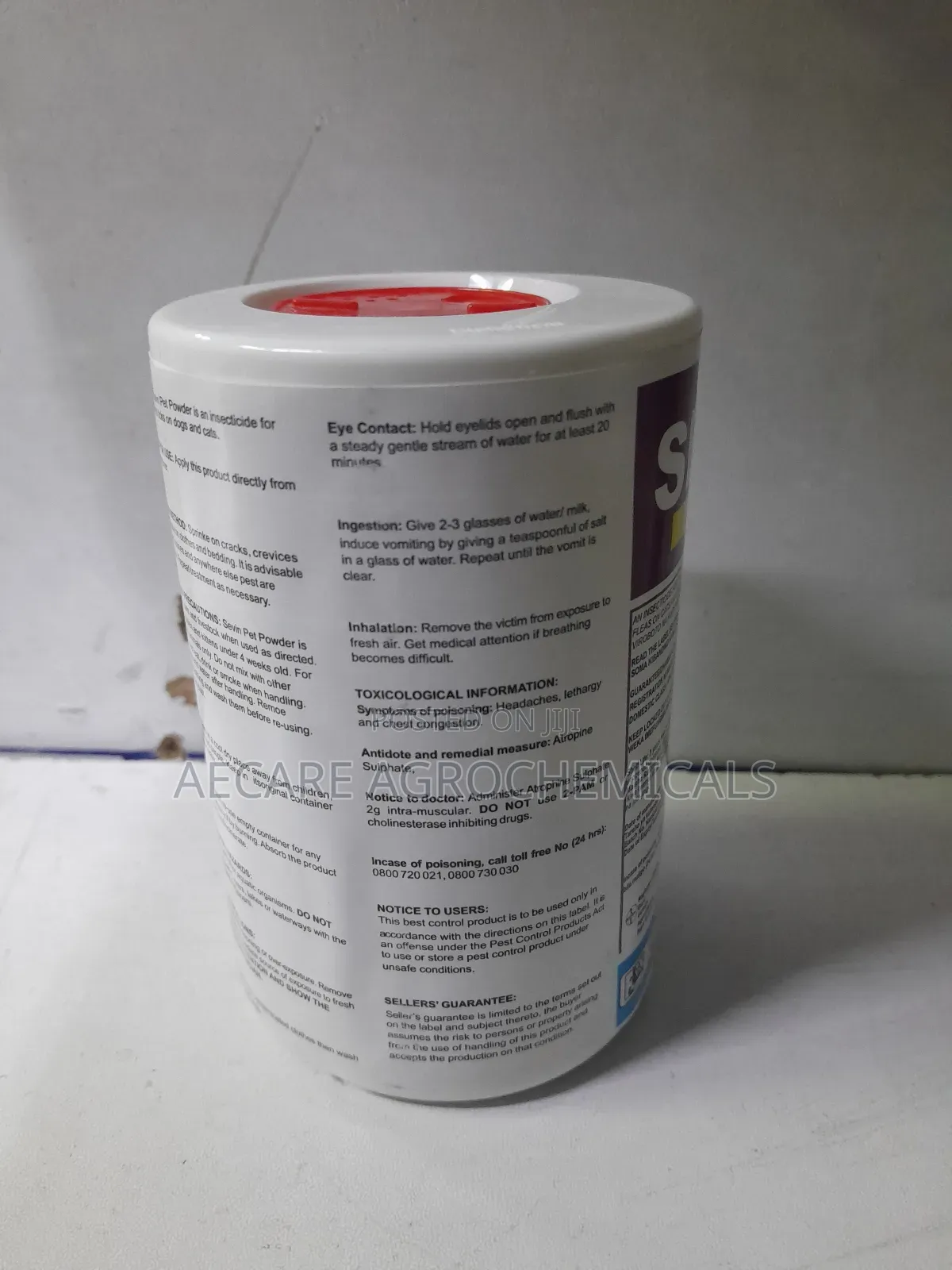 Sevin Pet Dust 200 Grams
