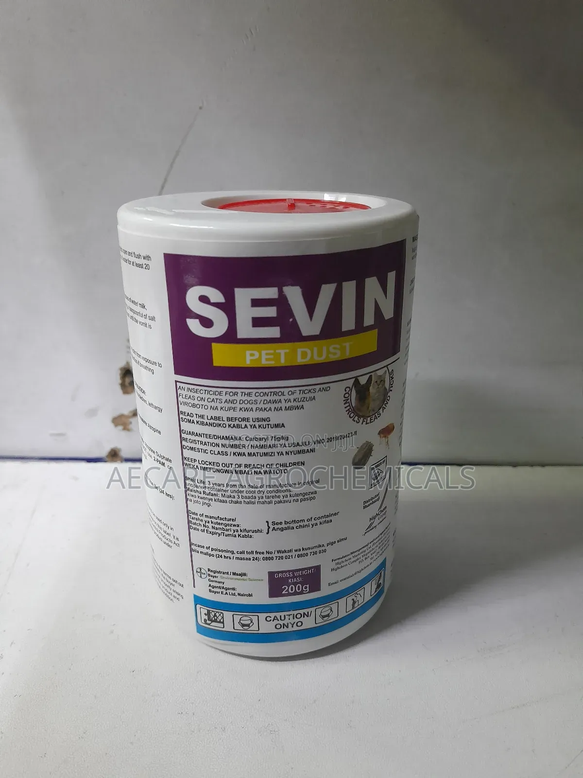 Sevin Pet Dust 200 Grams