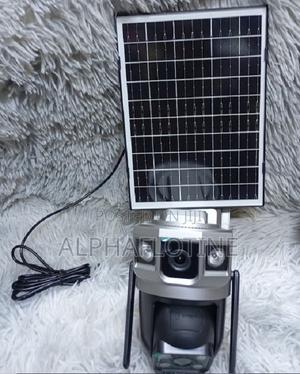 Antitheft CCTV Camera Dual Lens Solar Camera Wifi Supported - main view