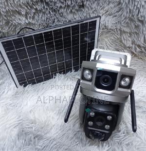 4g,Dual Lens,Solar Powered Security Camera for Outdoor Use - thumbnail 2