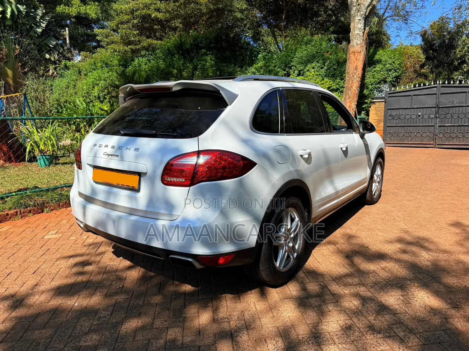 Porsche Cayenne 4dr SUV AWD (3.6L 6cyl 6M) 2014 White