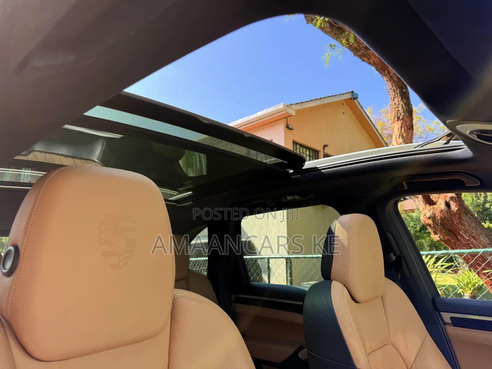 Porsche Cayenne 4dr SUV AWD (3.6L 6cyl 6M) 2014 White