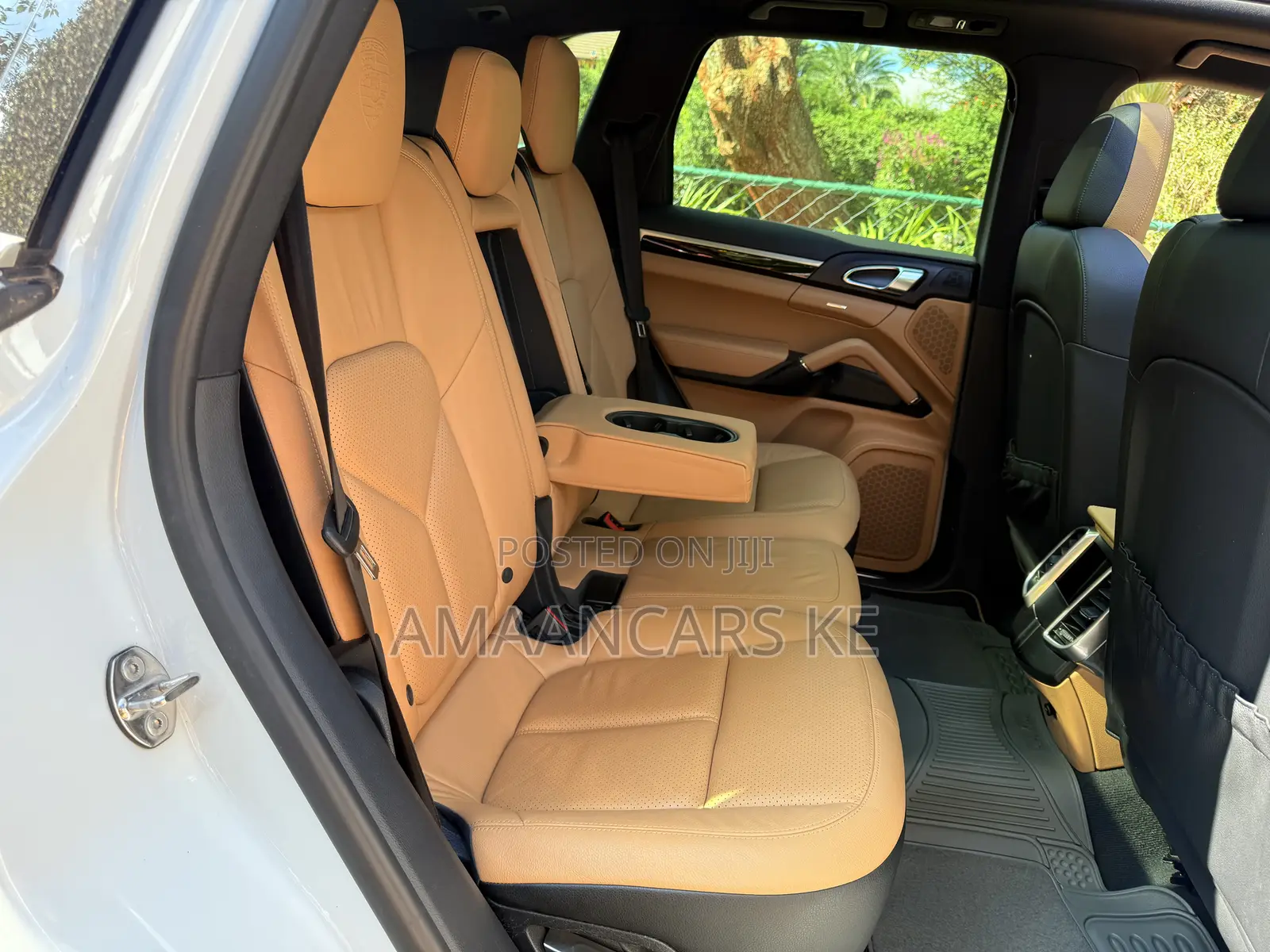 Porsche Cayenne 4dr SUV AWD (3.6L 6cyl 6M) 2014 White