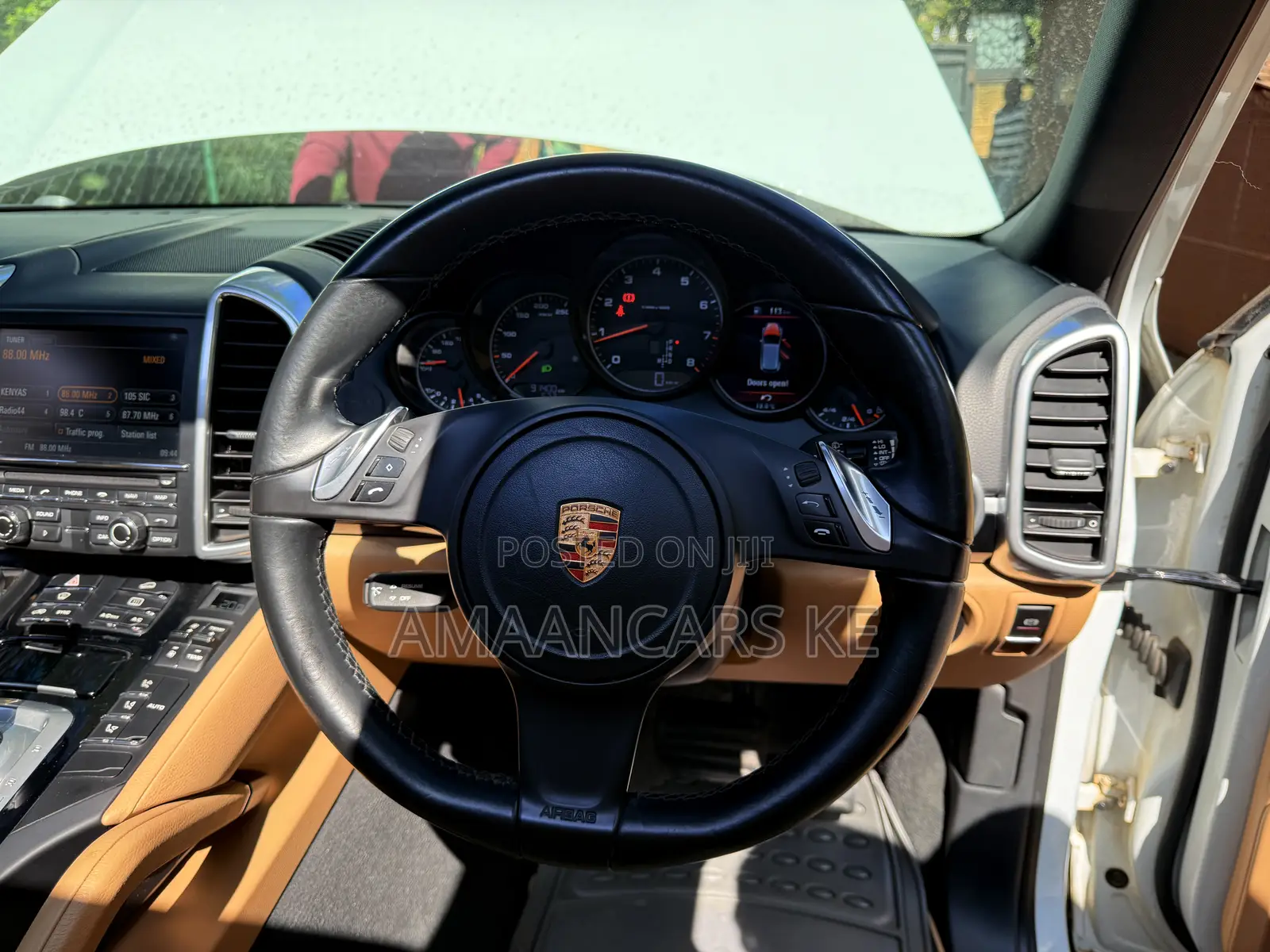 Porsche Cayenne 4dr SUV AWD (3.6L 6cyl 6M) 2014 White