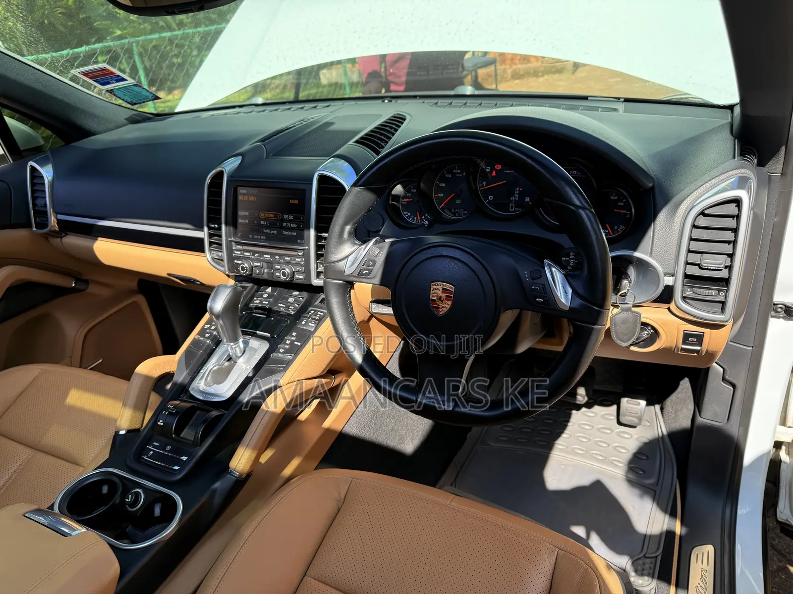 Porsche Cayenne 4dr SUV AWD (3.6L 6cyl 6M) 2014 White