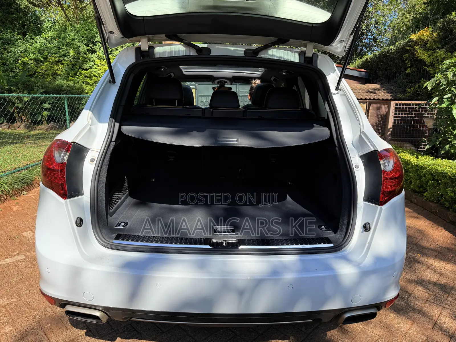 Porsche Cayenne 4dr SUV AWD (3.6L 6cyl 6M) 2014 White