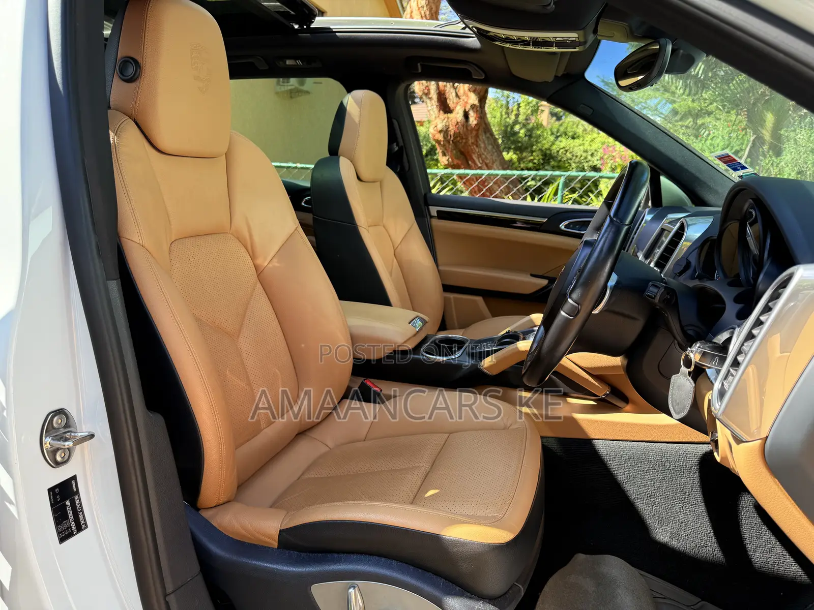 Porsche Cayenne 4dr SUV AWD (3.6L 6cyl 6M) 2014 White