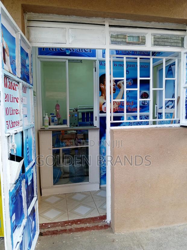 Prime Water Refill Shop for Sale, Kahawa Wendani It's New
