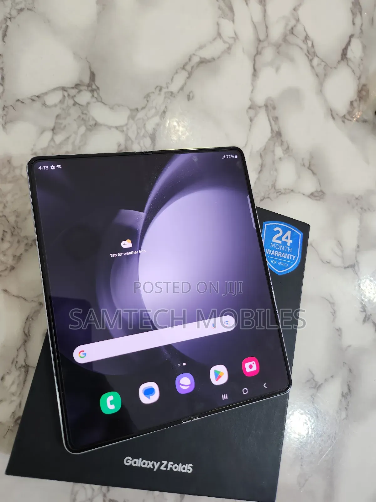 Samsung Galaxy Z Fold 5 512 GB Silver