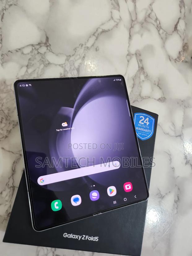 Samsung Galaxy Z Fold 5 512 GB Silver - thumbnail 4
