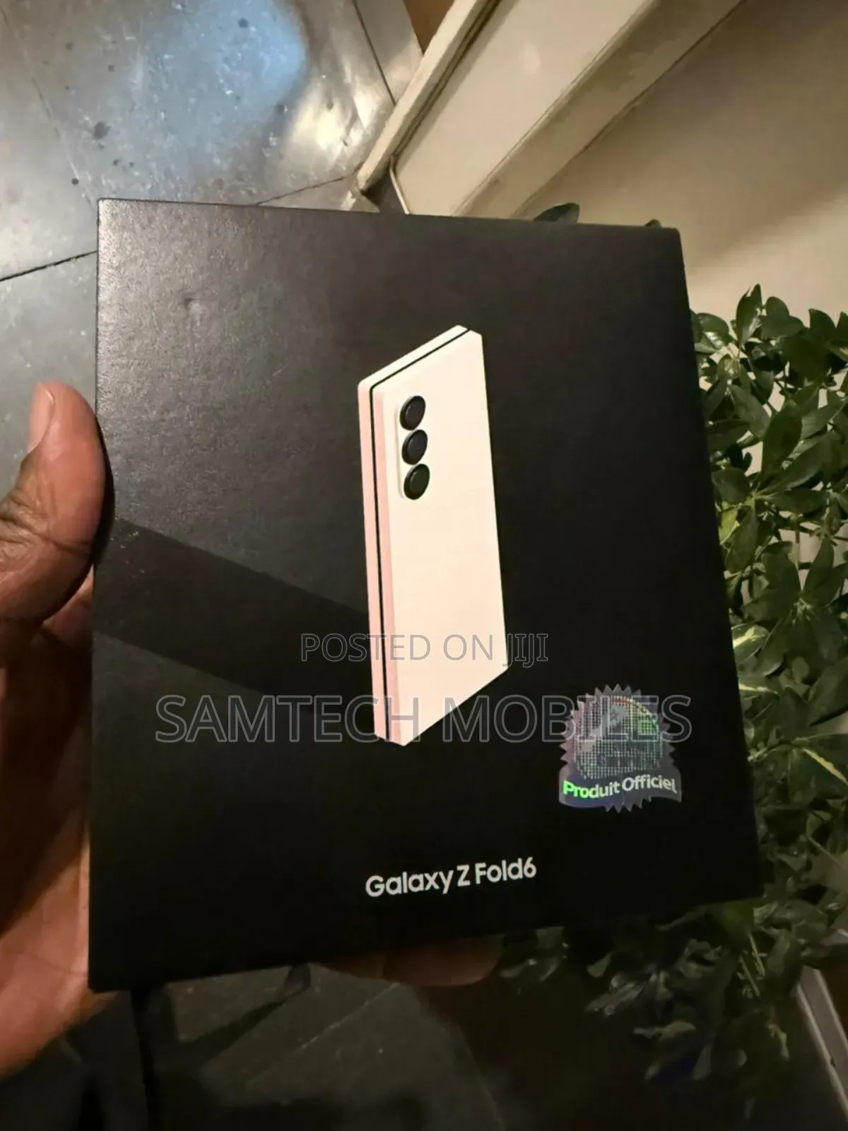 New Samsung Galaxy Z Fold6 256 GB Pink
