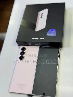 New Samsung Galaxy Z Fold6 256 GB Pink