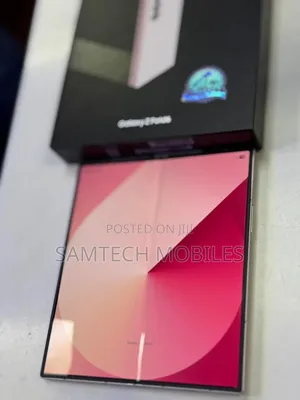 New Samsung Galaxy Z Fold6 256 GB Pink