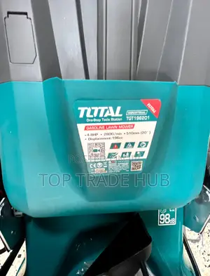 Total Petrol Lawn Mower 196cc 4.8hp(3.5kw) 4 Stroke Engine 20" Blade