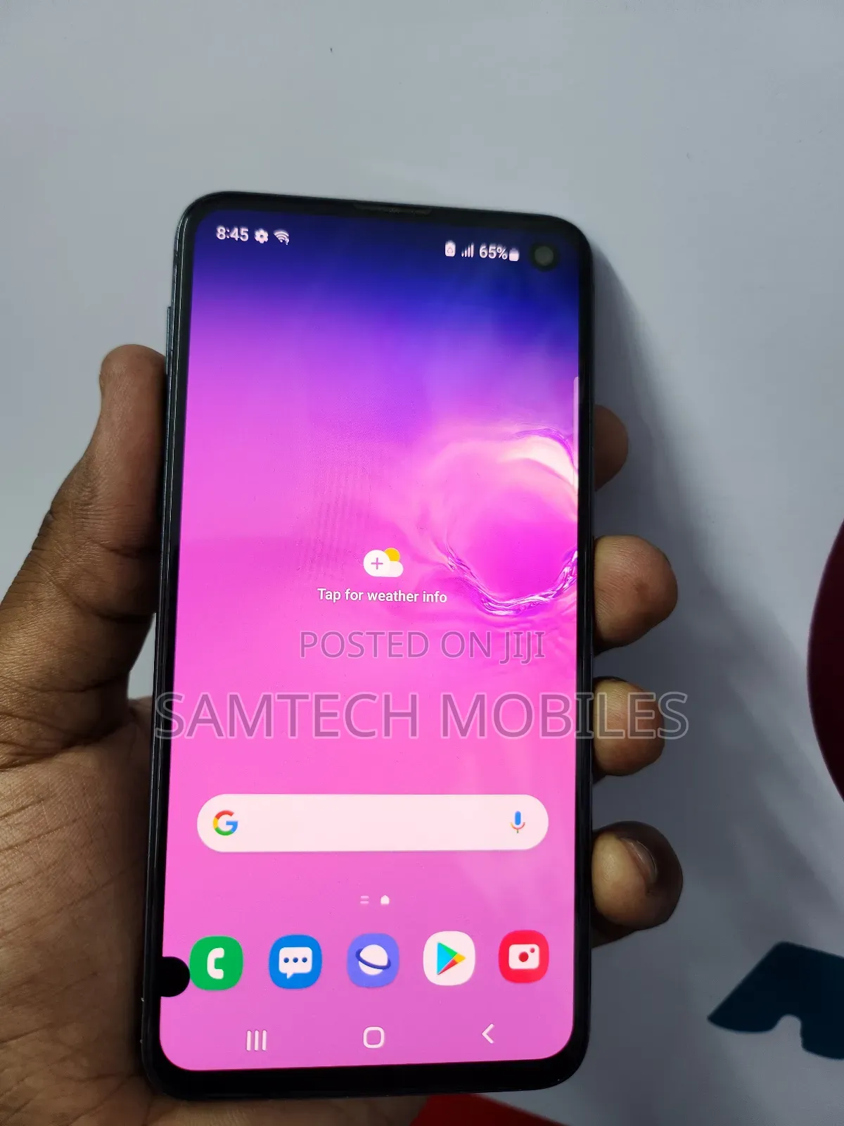 Samsung Galaxy S10e 128 GB Gray