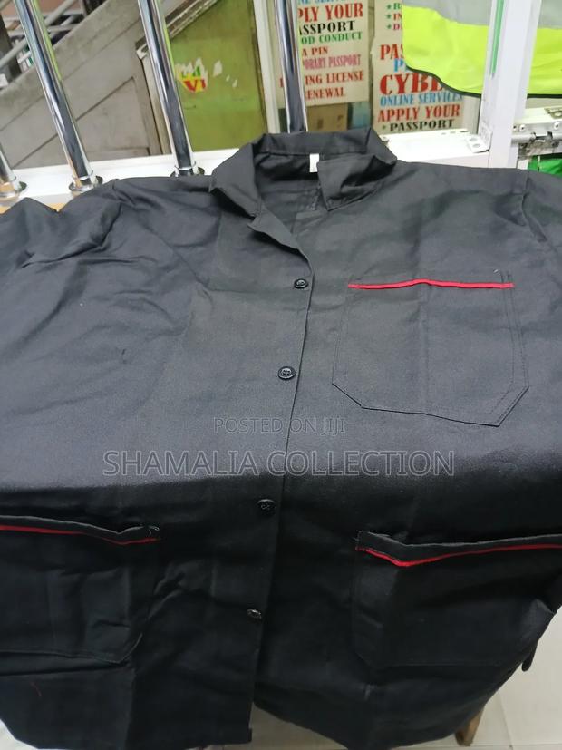 Black Dust Coats Available - main view