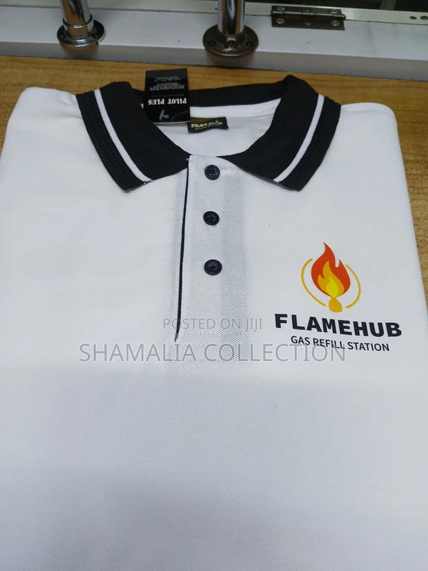 Printed Polo Tshirts - main view