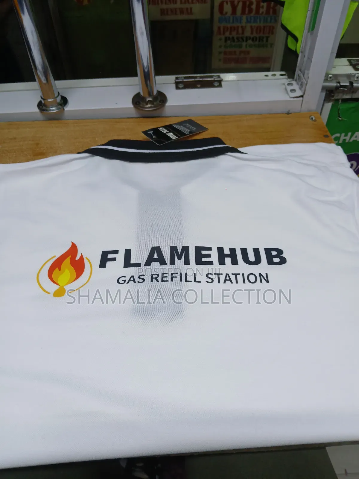 Printed Polo Tshirts