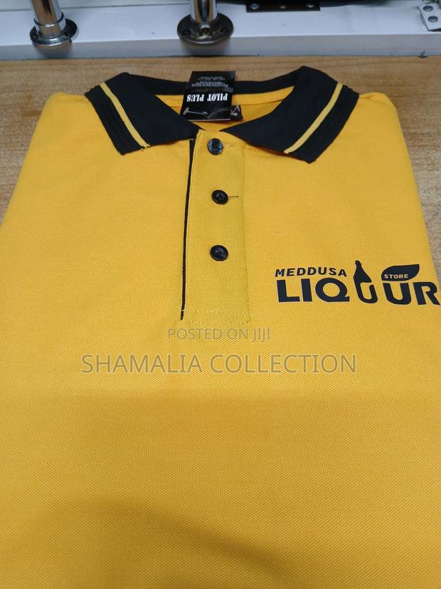 Printed Polo Tshirts - thumbnail 3