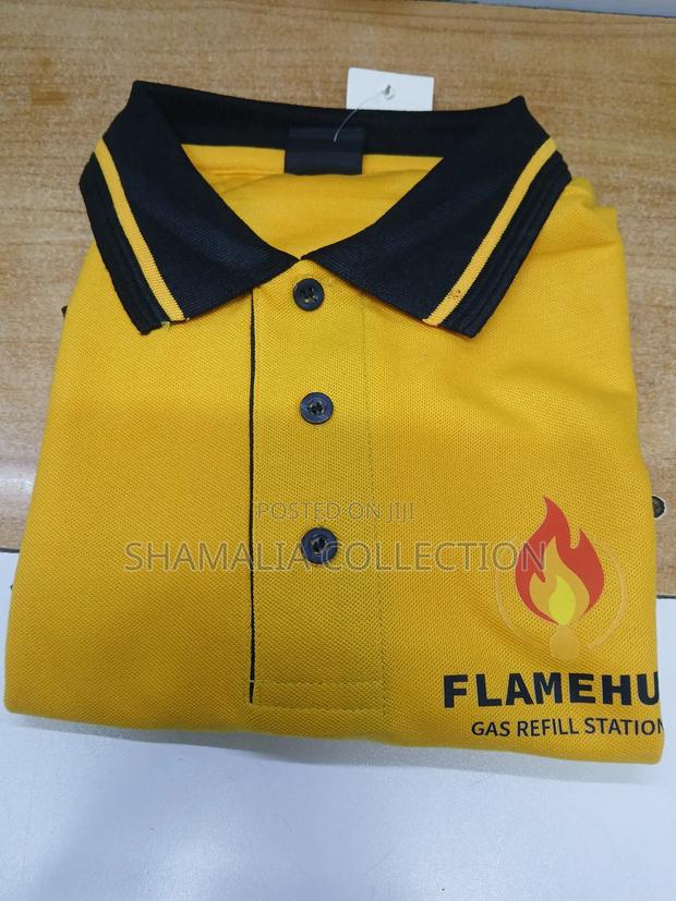 Printed Polo Tshirts - thumbnail 4