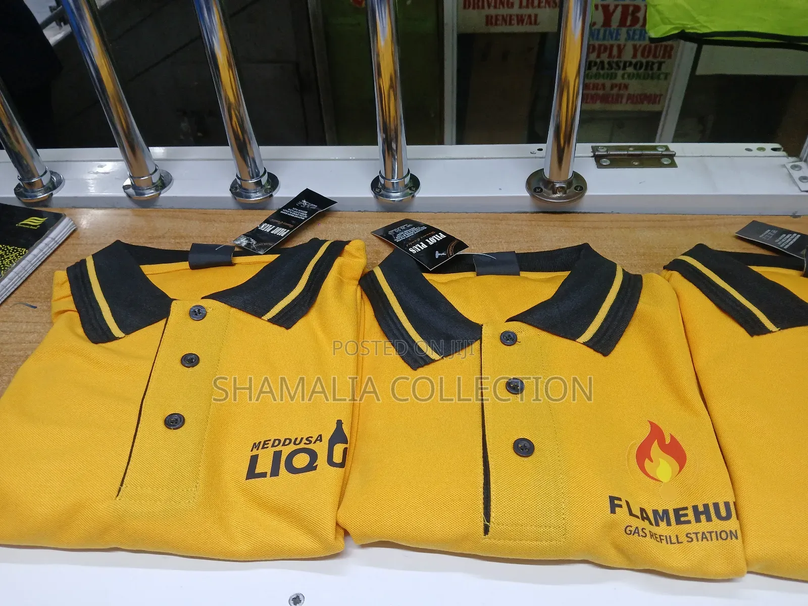 Printed Polo Tshirts