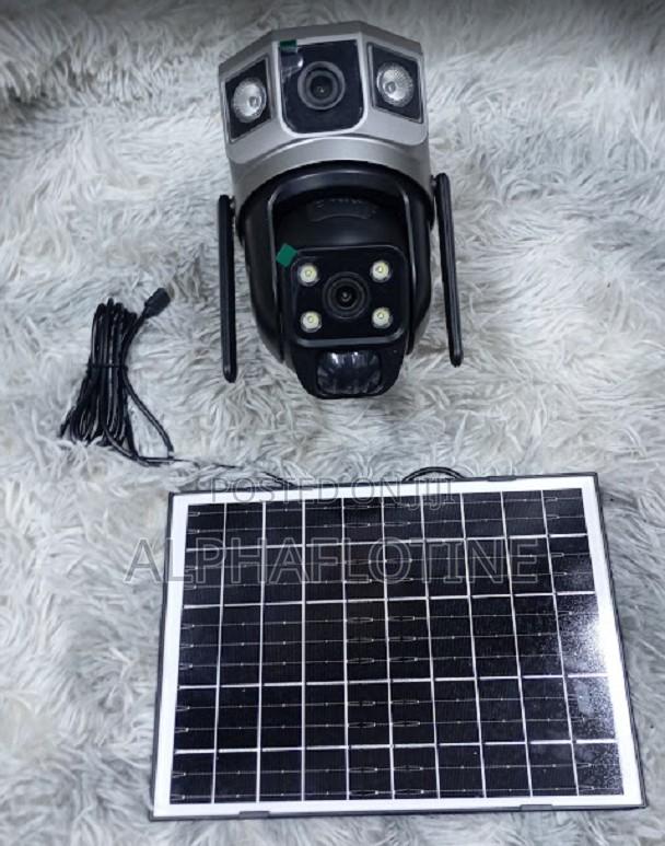 V380 Pro Dual Lenses Outdoor for Simcard Camera Smart 4g Surveillance