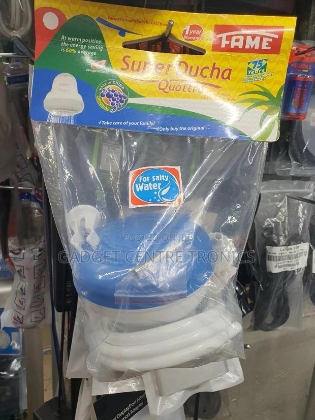 Salty Water Instand Shower Heater - thumbnail 4