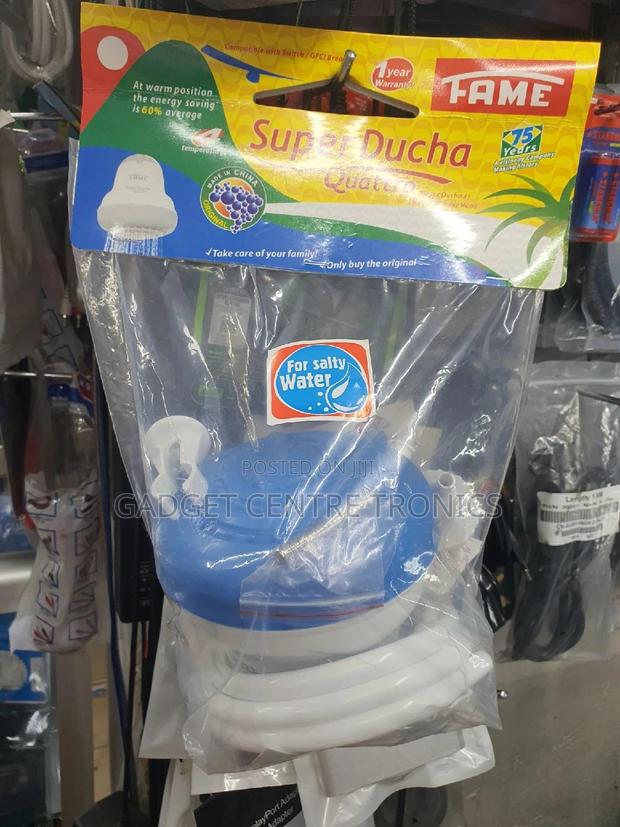 Salty Water Instand Shower Heater - thumbnail 3