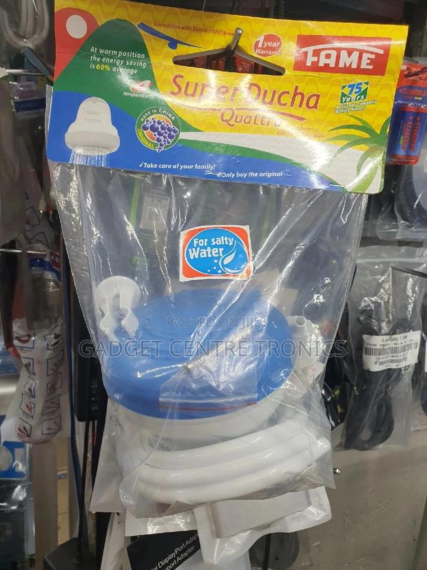Salty Water Instand Shower Heater - thumbnail 5