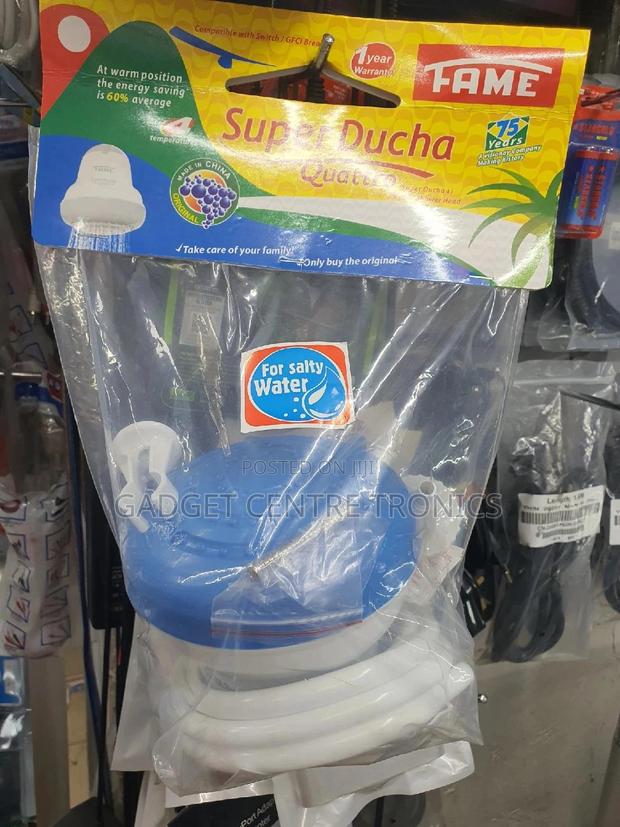 Salty Water Instand Shower Heater - thumbnail 6