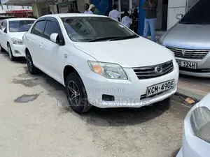 Toyota Axio 1.5 X 2WD 2010 White