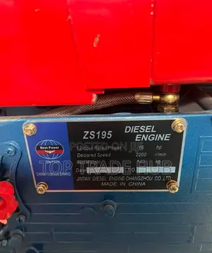 Powerful Jintan Zs195 Diesel Agricultural Engine 16hp 2200rpm