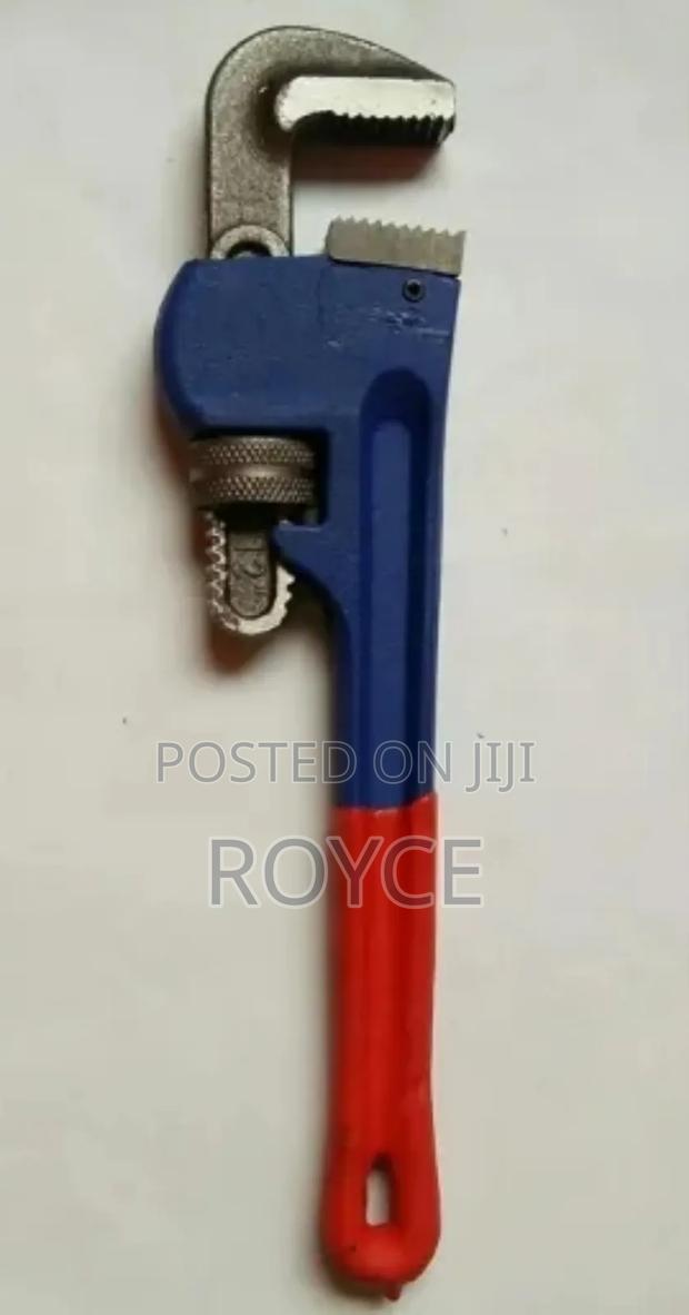 Heavy Duty Pipe Wrench- 12" - thumbnail 4