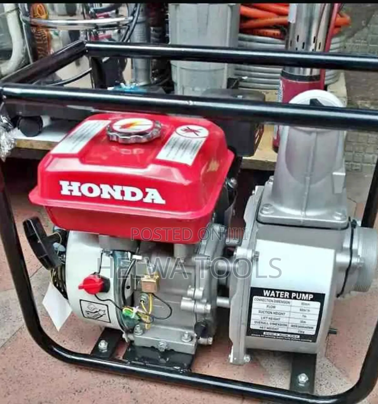 3" Honda Water Pump/Gasoline Water Pump