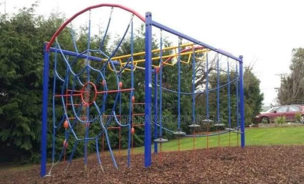 Kids Climbing Frame - main view
