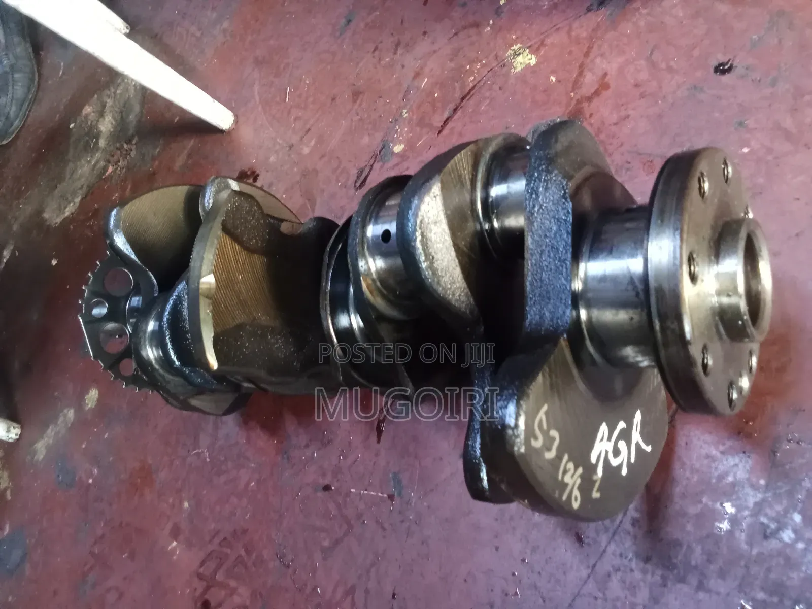 Crankshaft 4gr