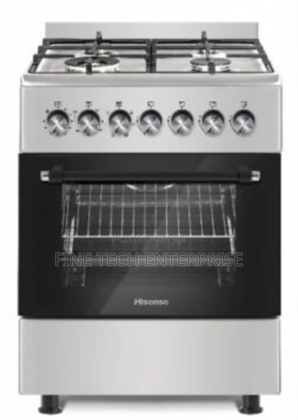 Hisense 60by 60cm Free Standing Cooker